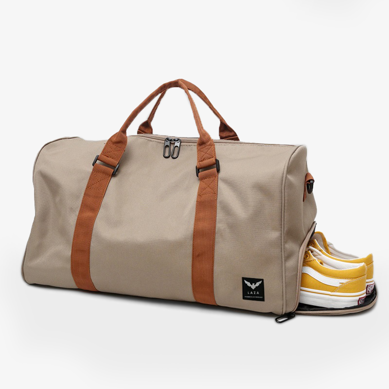 Túi xách du lịch cỡ lớn LAZA TX400 có ngăn đựng giày tiện lợi, chất liệu chống thấm nước cao cấp