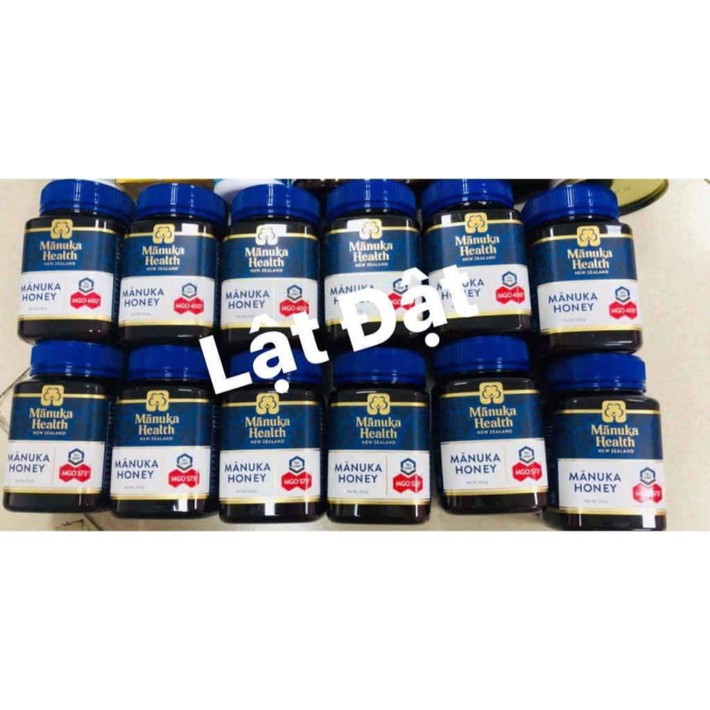 Mật ong MANUKA Health - New Zealand MGO 400+, MGO 573+, 500gr