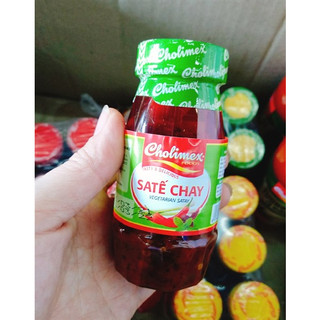 Combo 2 chai Sate Chay Cholimex 90g (Sa tế chay)