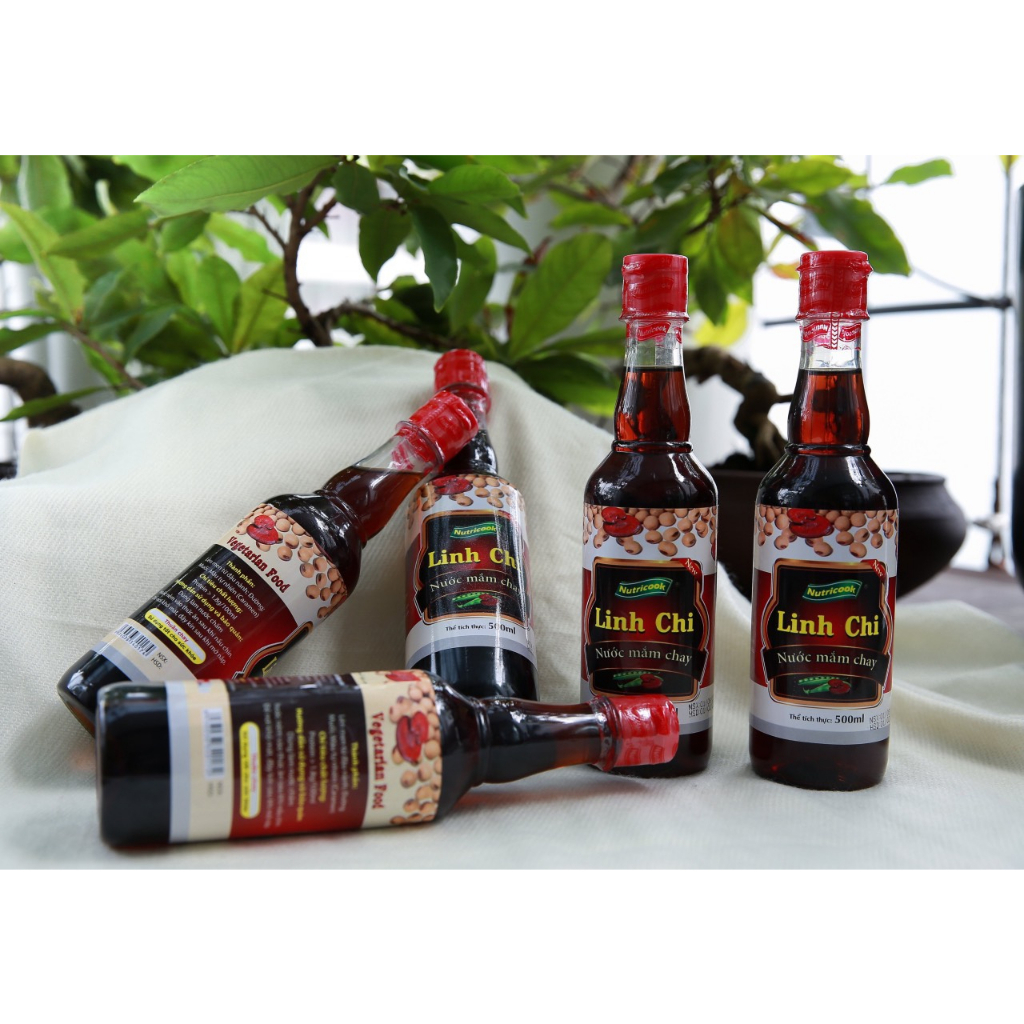 Nước Mắm Chay Linh Chi 500ml