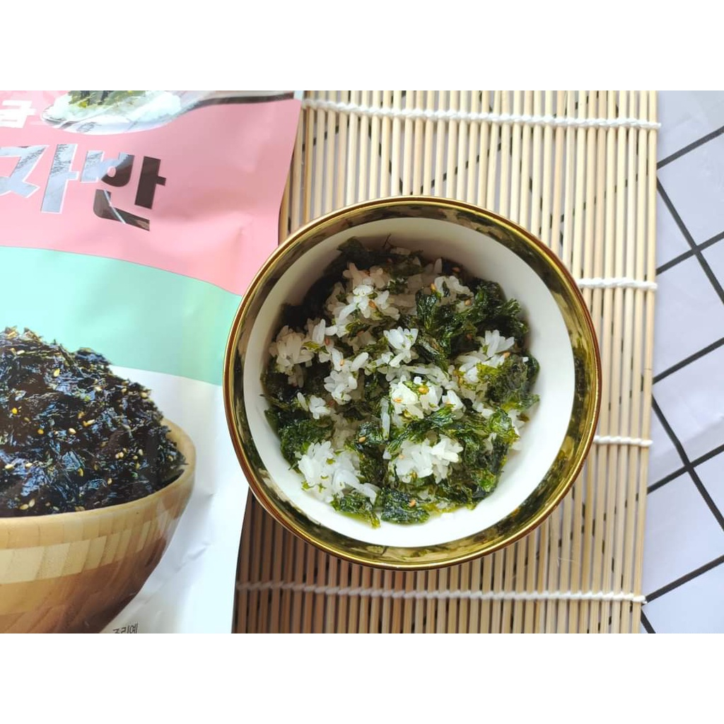 Rong Biển Vụn Trộn Cơm Hàn Quốc K-Wook 300G có vừng