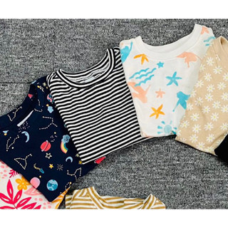 áo thun bé trai bé gái oldnavy (áo thun trắng, đen)