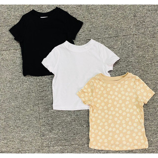 áo thun bé trai bé gái oldnavy (áo thun trắng, đen)