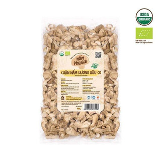 500g Chân Nấm hữu cơ Phú Gia (Bếp Gấu Ca)