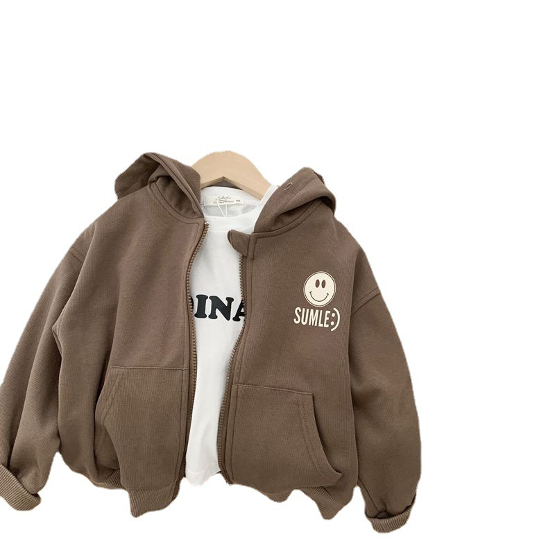 Áo khoác cho bé, áo khoác  Sumle bé trai bé gái dày dặn