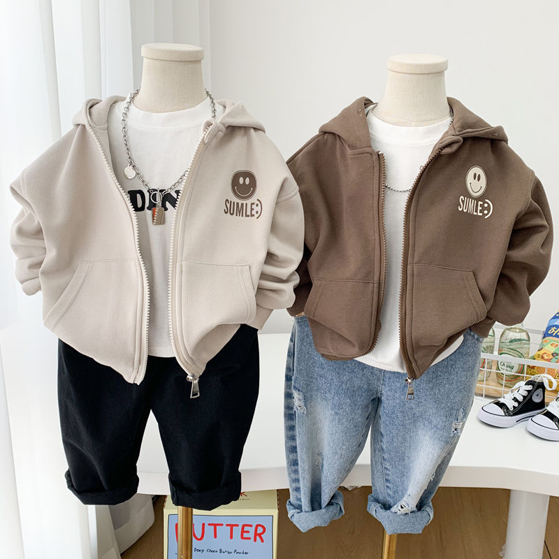 Áo khoác cho bé, áo khoác  Sumle bé trai bé gái dày dặn