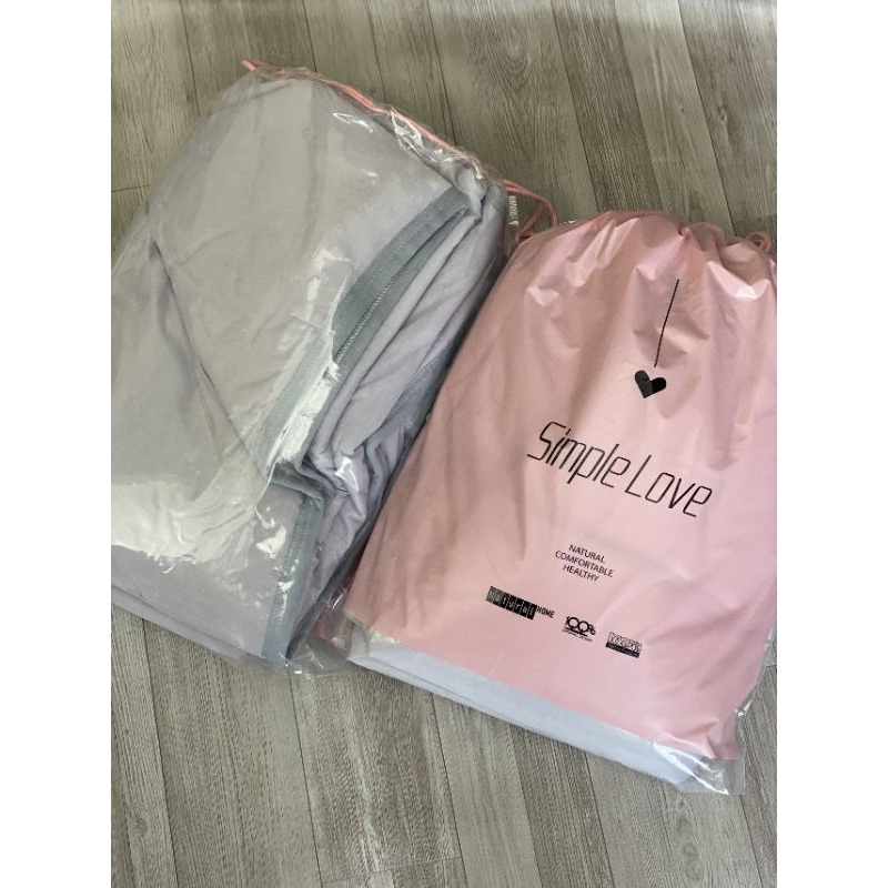 Chăn Hè Latex Thun Lạnh Kháng Khuẩn Màu Sắc Tối Giản