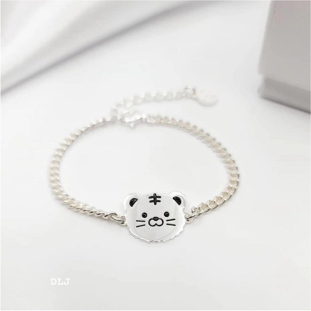 Lắc tay cho bé bạc ta