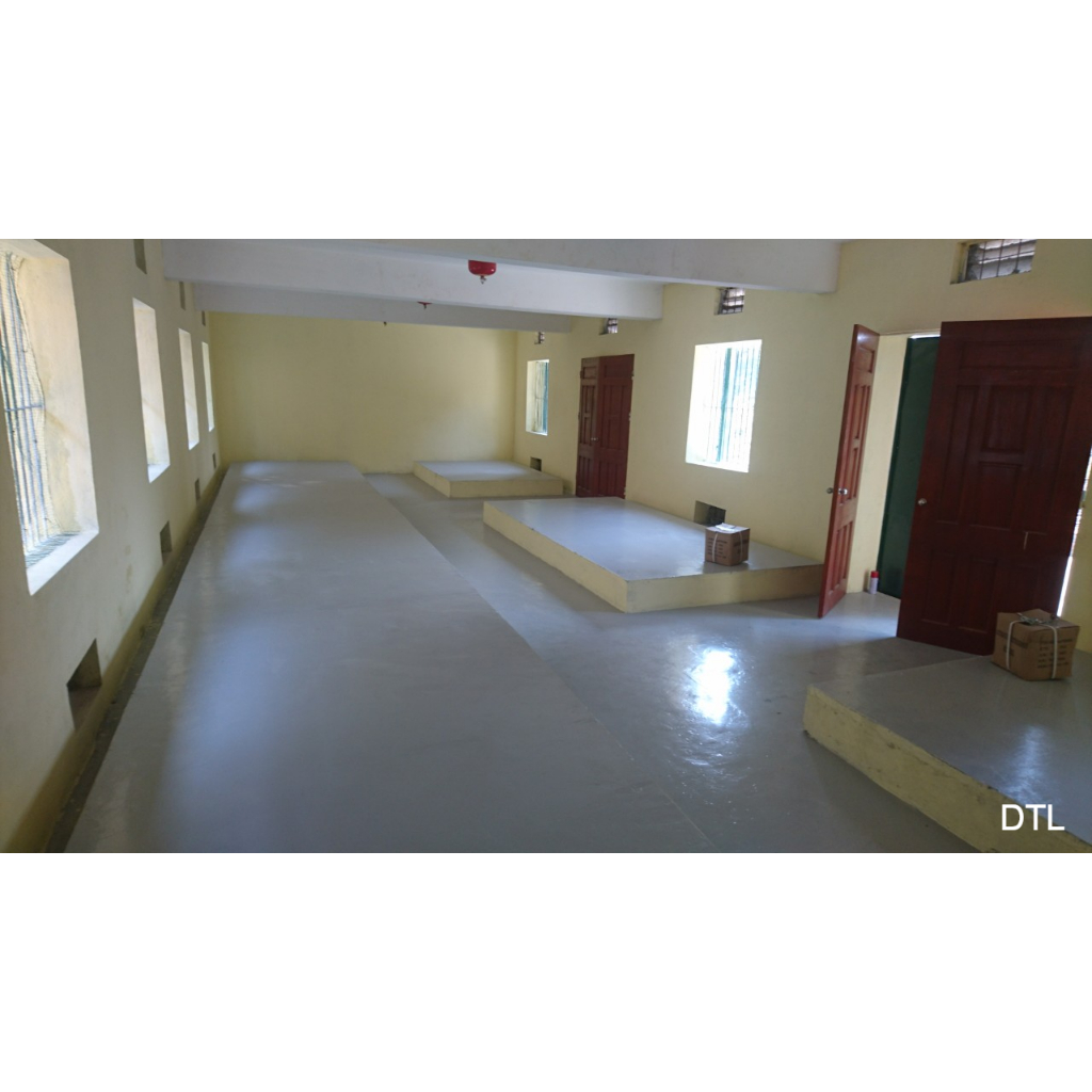 Sơn Epoxy màu ghi xám, sơn trong nhà. Sơn KCC ET5660 D80680. Sơn nền nhà xưởng, nhà kho
