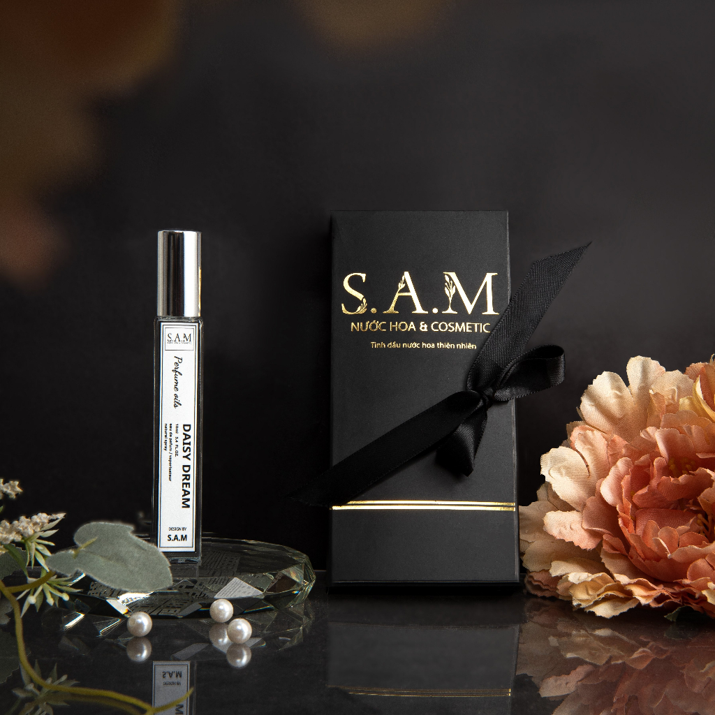 Nước Hoa Nam Black Phantom Chính Hãng S.A.M Perfume Hương Thơm Bí Ẩn Quyến Rũ Và tinh Tế - Chai Xịt 10ml