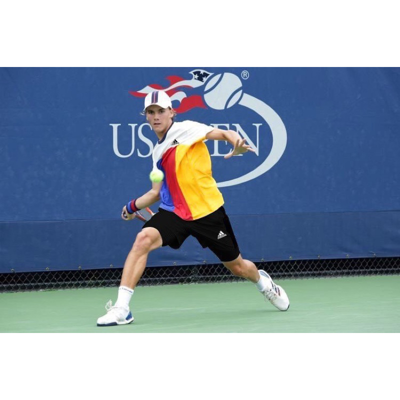 Bộ thể thao hè nam Adidas Tennis Sports 2023 chất vải gai lạnh phối siêu đẹp HDM8282