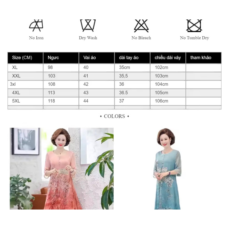 Đầm trung niên, váy dự tiệc cho mẹ sang trọng