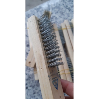 [Hỏa Tốc] Cọ sắt, Chổi sắt, Bàn chải sắt cọ rỉ sét - Cửa hàng Điện nước Minh Lý