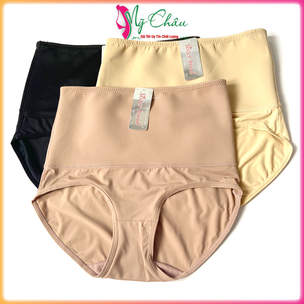 Quần Gen Bụng Thái Lan Cao Cấp, Định Hình, Co Giãn, Tạo Form Đẹp, Nịt Bụng, Hàng Nhập Khẩu, Sisterhood 528, Mỹ Châu