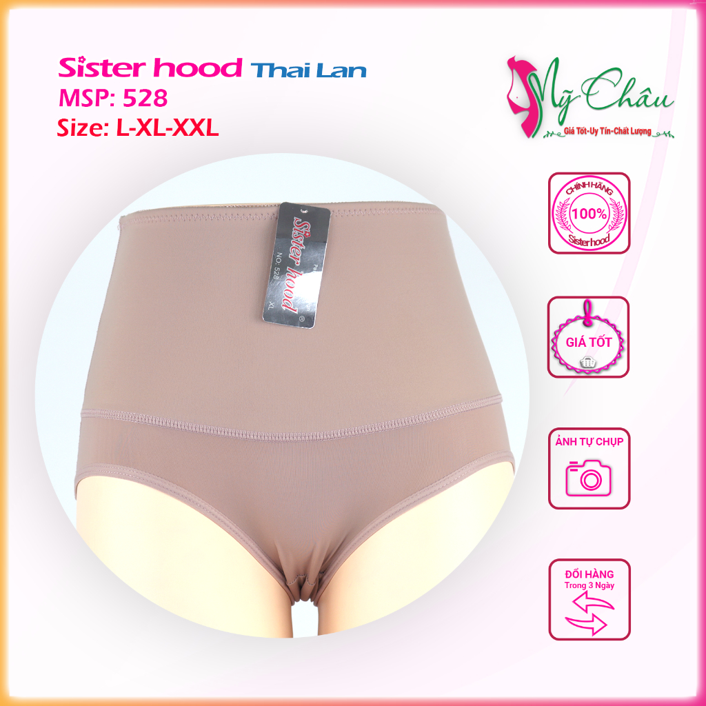 Quần Gen Bụng Thái Lan Cao Cấp, Định Hình, Co Giãn, Tạo Form Đẹp, Nịt Bụng, Hàng Nhập Khẩu, Sisterhood 528, Mỹ Châu