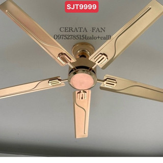 Quạt Trần Không Đèn Động Cơ Jtech-INVETER DC 6 SỐ Lõi Đồng, Có Điều Khiển Từ Xa 2 Chiều Gió Hút Ẩm Mùa Đông[ BH 5 Năm ]