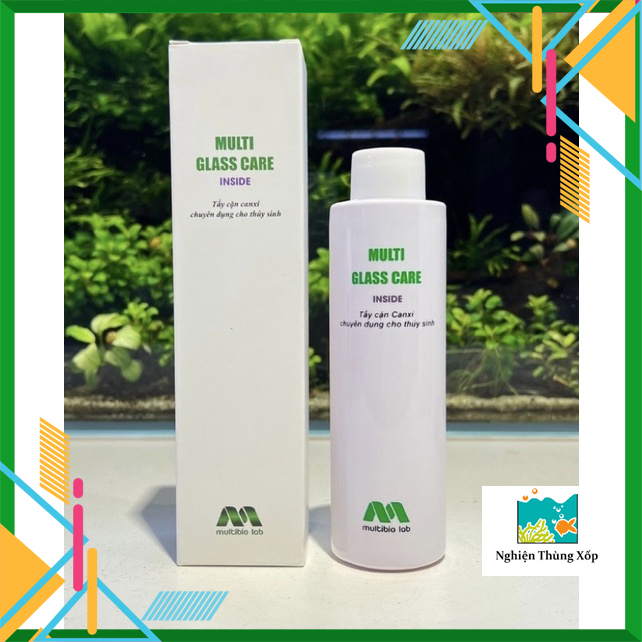 Dung Dịch Tẩy Cặn Canxi Multi Glass Care - Vệ Sinh Kính Bể Cá