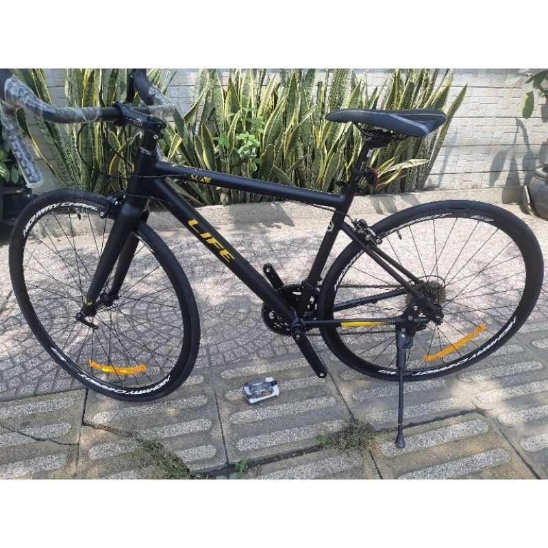 Xe đạp đua life sun khung nhôm thanh lý