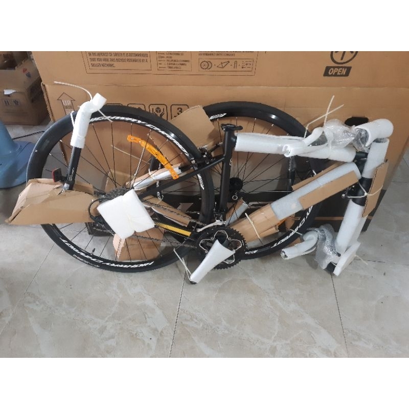 Xe đạp đua life sun khung nhôm thanh lý