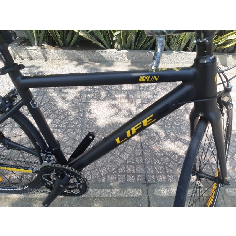 Xe đạp đua life sun khung nhôm thanh lý
