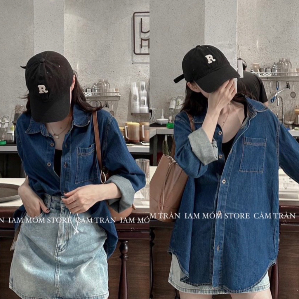 ÁO SƠ MI JEANS (nhiều mẫu)