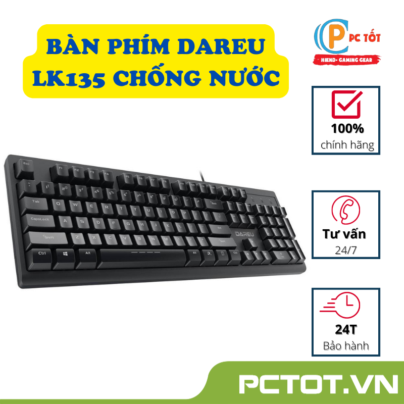 Bàn phím DAREU LK135 (Chống nước)
