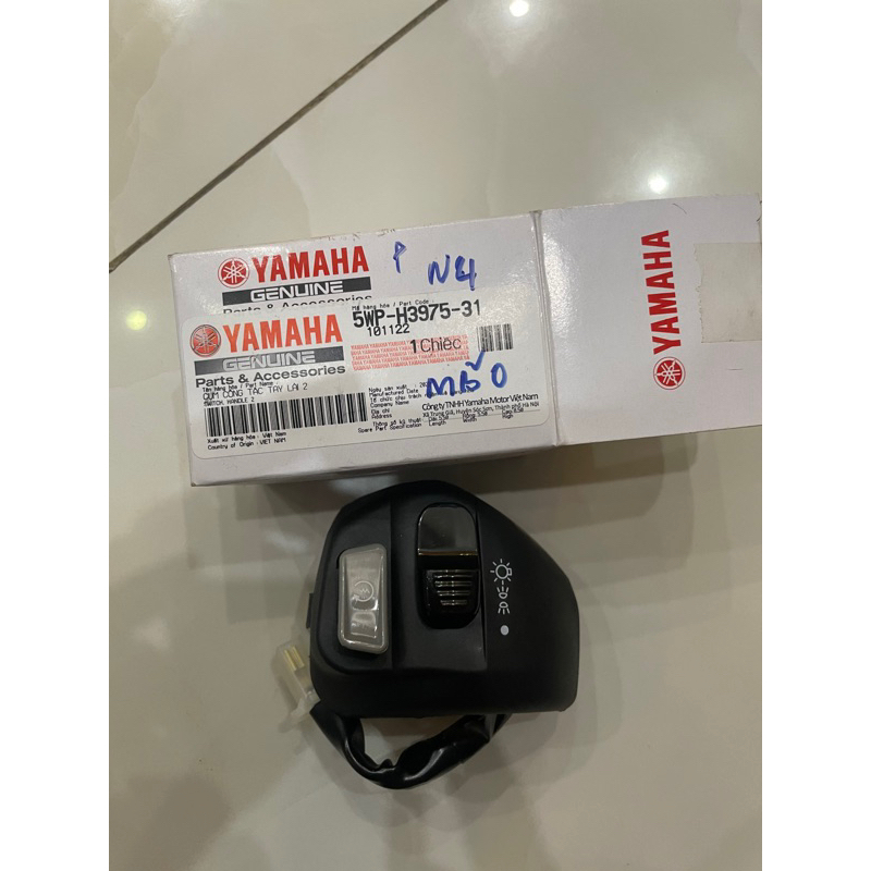 Cùm phải Nouvo 4 Nouvo Lx 135 chính hãng Yamaha