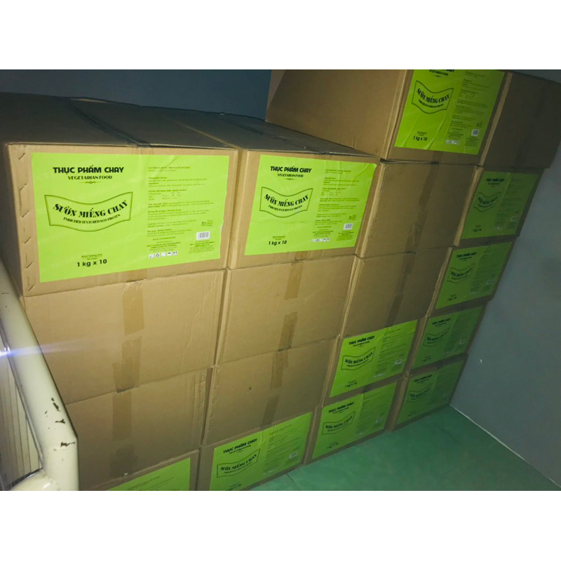 Sườn non chay Panko