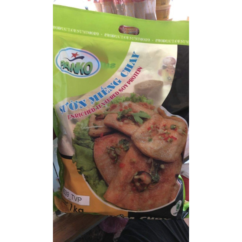 Sườn non chay Panko