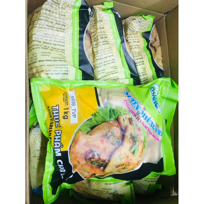 Sườn non chay Panko