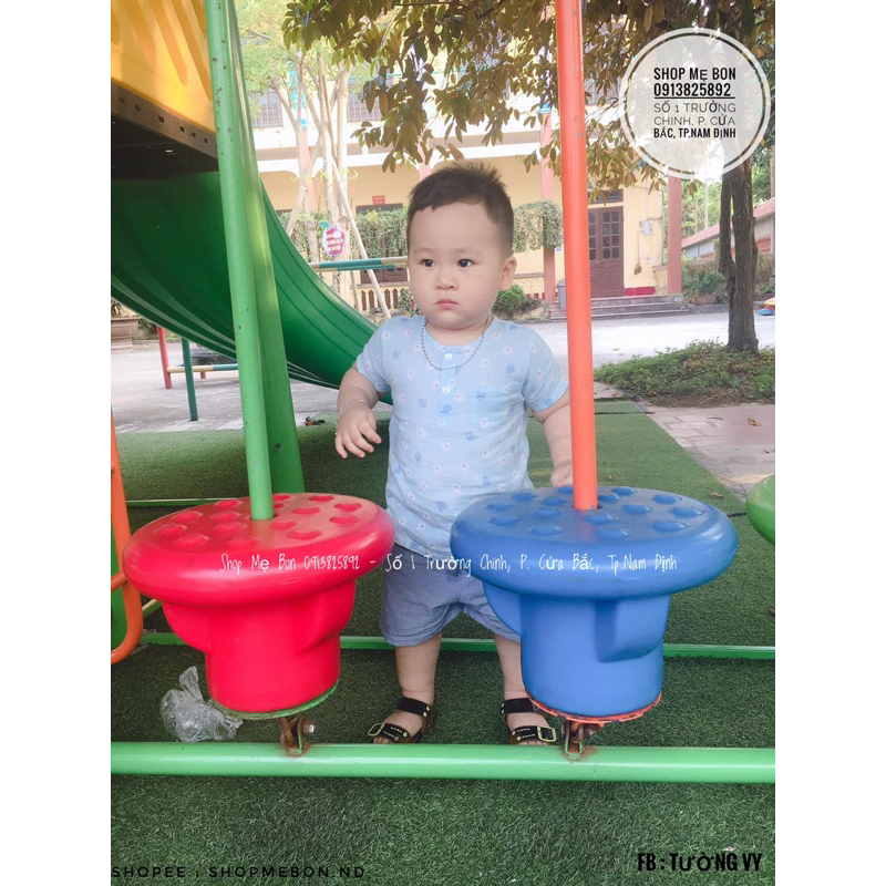 Bộ Lullaby cotton poplin cho bé trai bé gái