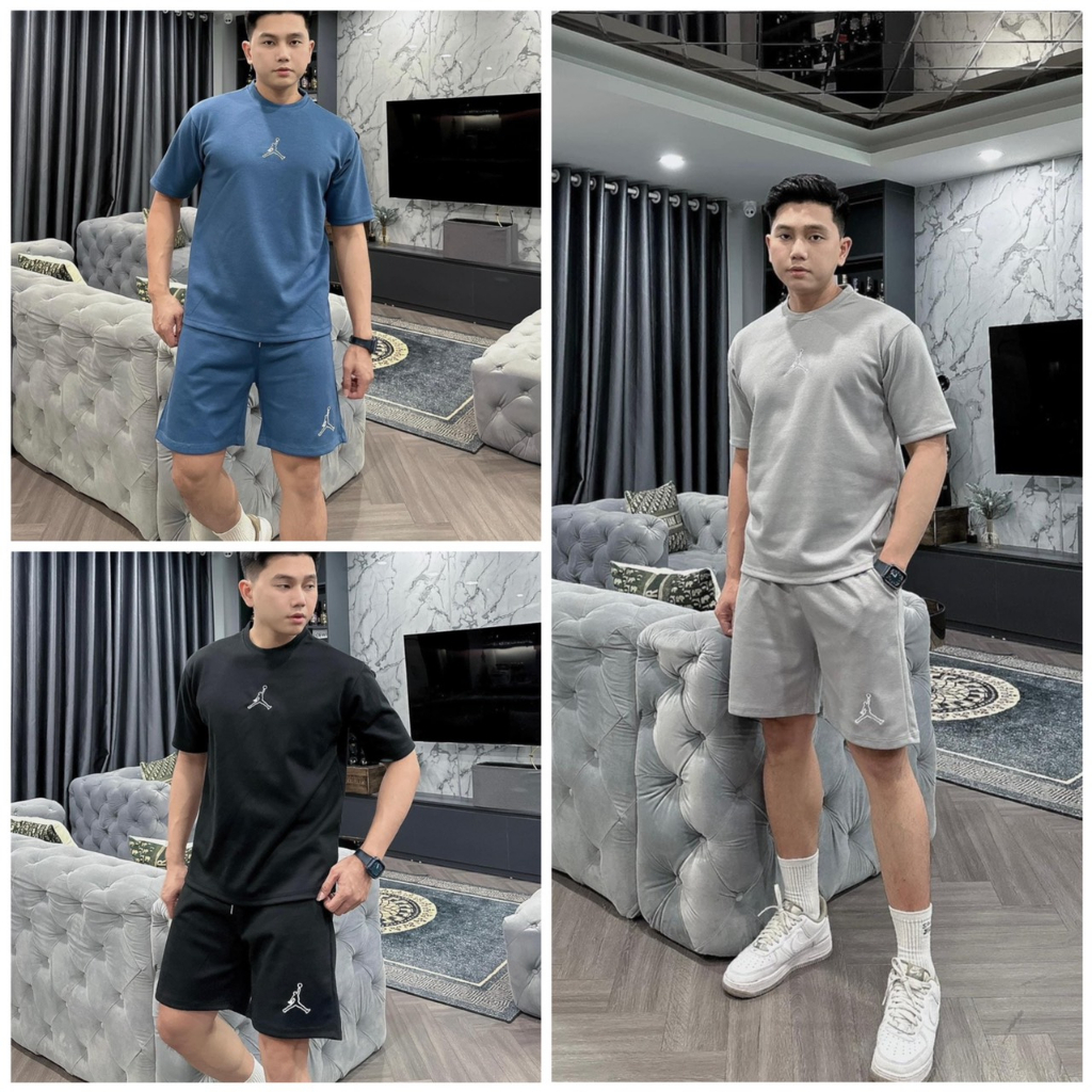 BỘ PUMA NAM POLI CỘC TAY,BỘ THỂ THAO NAM 3 MÀU CỰC CHẤT MÃ 162