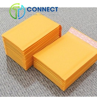 Combo 50 túi gói hàng chống sốc giá rẻ, kích thước 13cm x 21cm