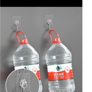 Set 8 móc treo dán tường đa năng có móc xoay 90 độ, chịu tải cao 1601