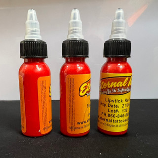 Mực tập Eternal Ink màu đỏ / linhshop-hn