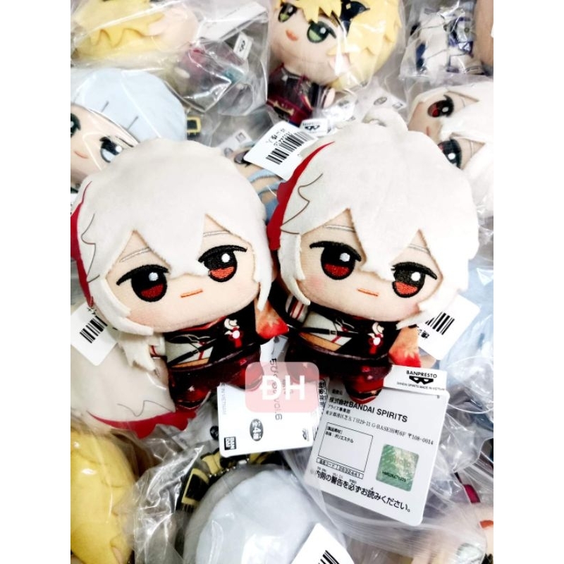 THÚ BÔNG búp bê chính hãng GENSHIN IMPACT OFFICIAL CHIBIGURUMI