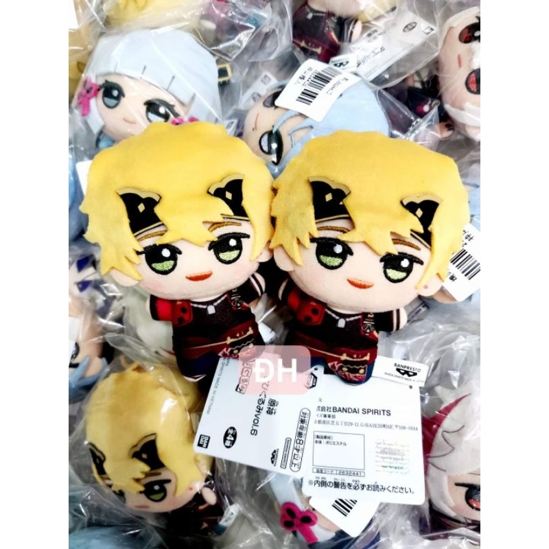 THÚ BÔNG búp bê chính hãng GENSHIN IMPACT OFFICIAL CHIBIGURUMI