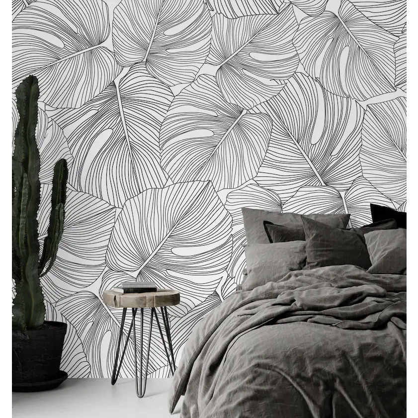 Khổ lớn cao 1.2m x 5m decal dán phòng ngủ, phòng khách trang trí, chống thấm/chống bẩn