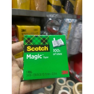 Băng keo ma thuật 3m 810 scotch magic tape