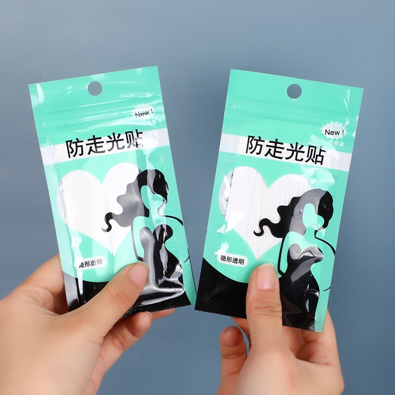 Sỉ 10 túi 36 Miếng Dán Hai Mặt Chống Trượt Cho Quần Áo Lót
