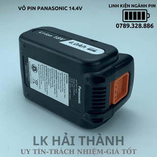Vỏ mạch pin Panasonic 18v nhận sạc zin có tem đẹp