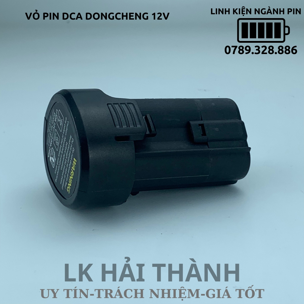 Vỏ mạch pin DCA Dongcheng 12v nhận sạc zin có tem đẹp