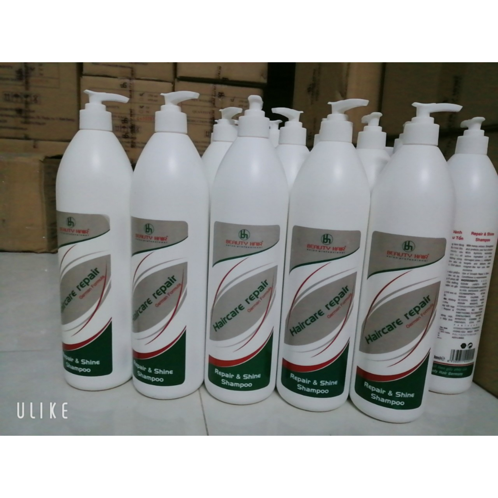 Dầu gội Spa phục hồi và làm mượt tóc Beauty Hair