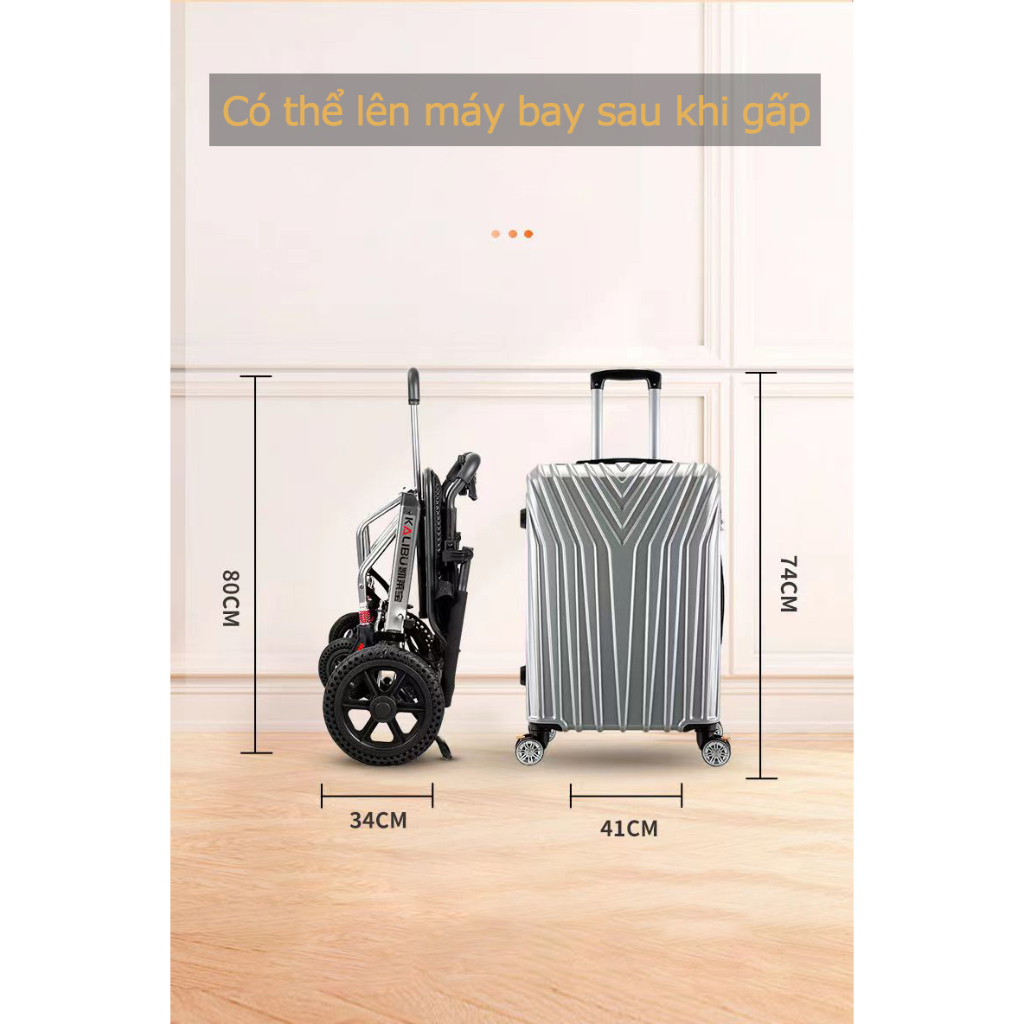 Xe lăn điện ngả nằm Lucass XE-110LA