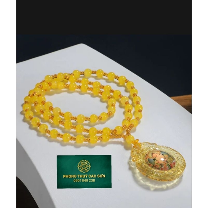 DÂY CHUYỀN LƯU LY HOÀNG THẦN TÀI ĐÃ KHAI QUANG