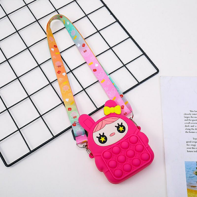 Túi pop ít silicol cute cho bé giải tỏa căng thẳng