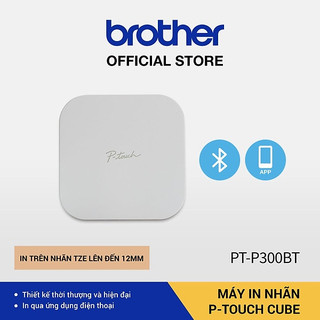 Máy in nhãn Brother PT-P300BT