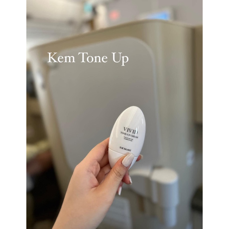 Kem nâng tone Bebalance Vivid Tone Up 50ml - ricorner88