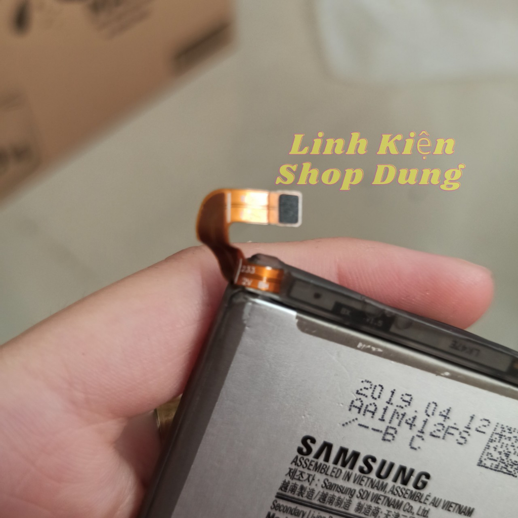 Pin Điện Thoại Samsung Galaxy S10 5G Zin Cũ Tháo Máy Mã Pin EB-BG977ABU - Shop Dung