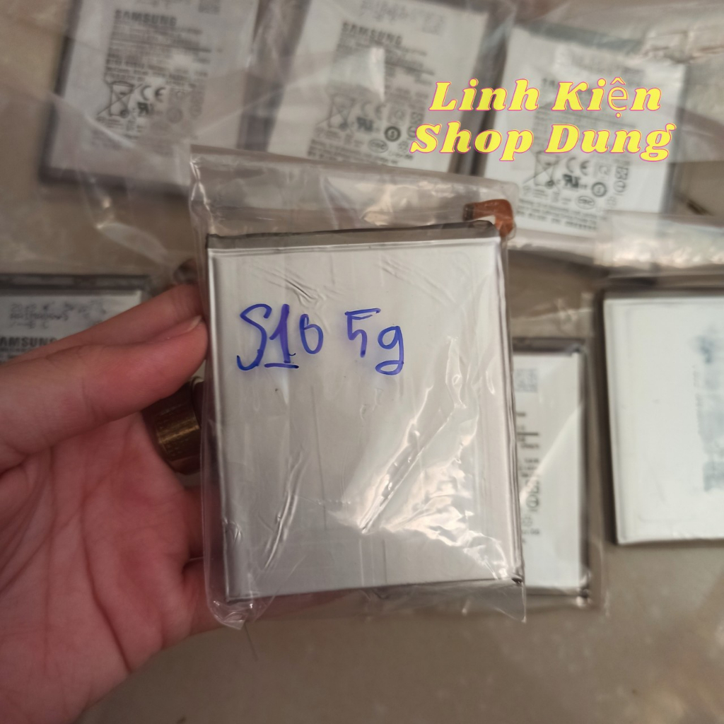 Pin Điện Thoại Samsung Galaxy S10 5G Zin Cũ Tháo Máy Mã Pin EB-BG977ABU - Shop Dung
